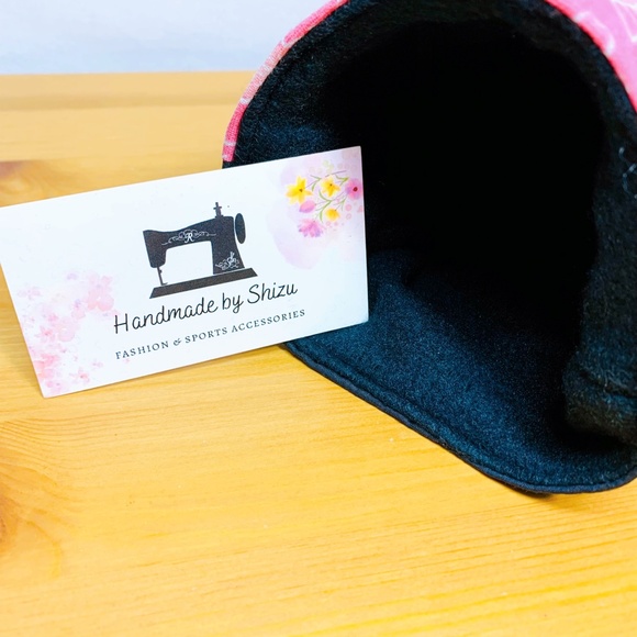 Golf Driver Head Cover Fits up to 460 cc Sakura Handmade by SHIZUJP - Picture 3 of 3